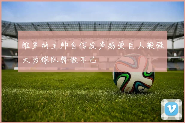 维罗纳主帅自信发声感受巨人般强大为球队骄傲不已