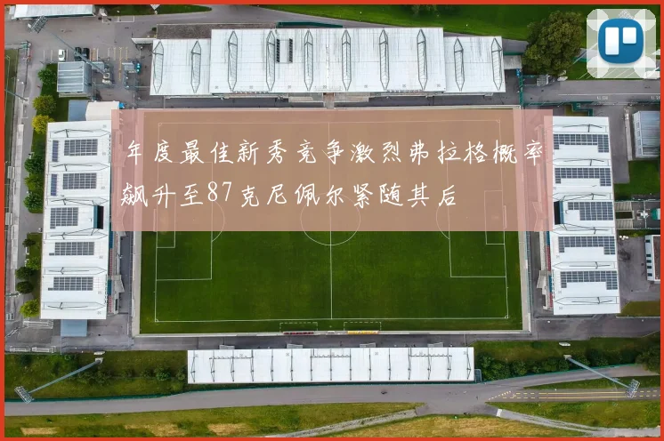年度最佳新秀竞争激烈弗拉格概率飙升至87克尼佩尔紧随其后